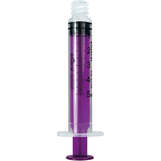 Siringhe Enterali ENFIT 5ml ISOSAF
