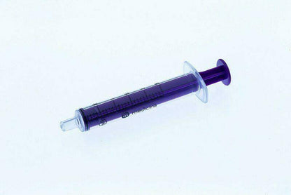 Siringa sterile per medicina orale da 2,5 ml