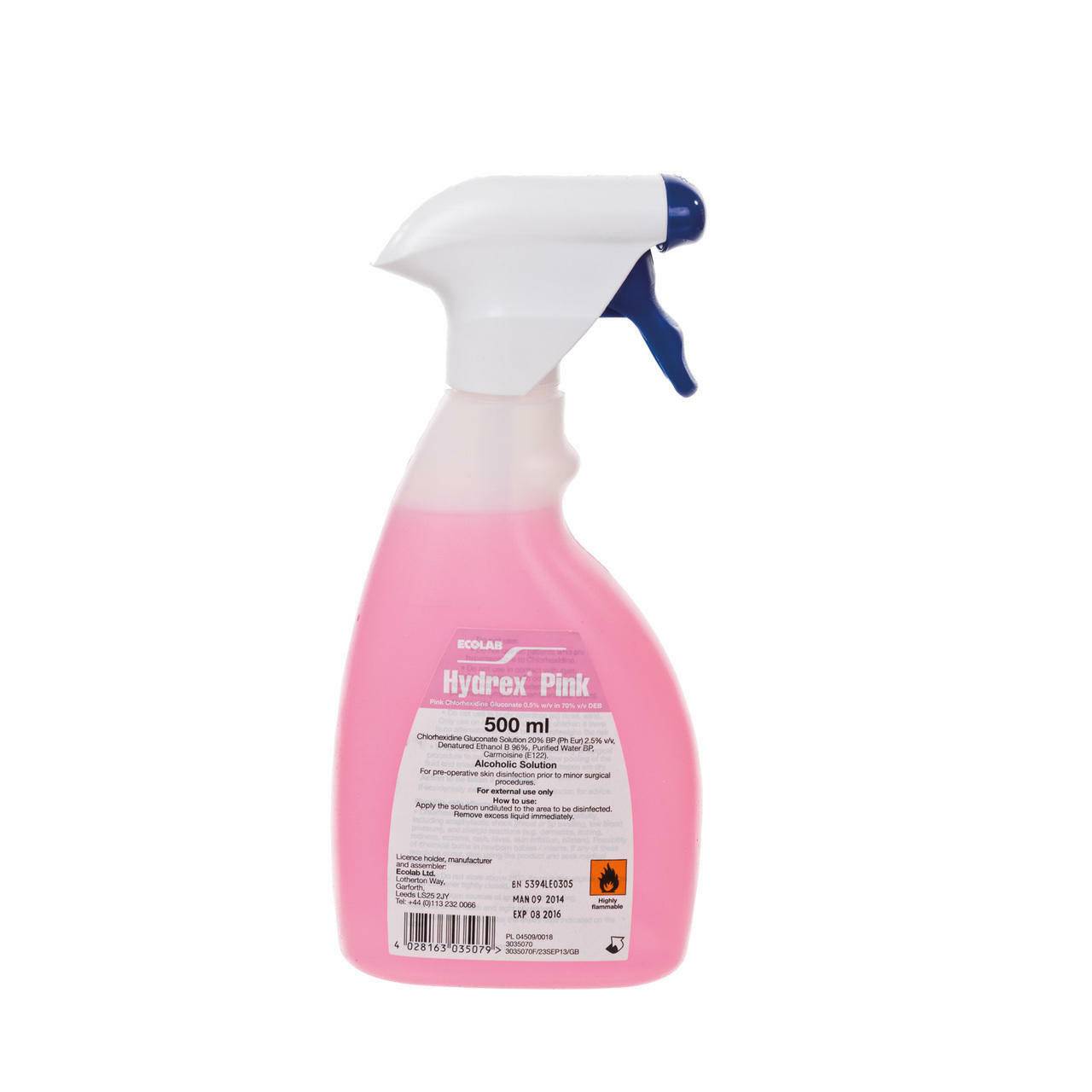 Hydrex Spray Trigger Rosa 500ml