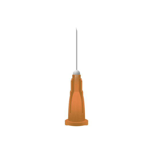 25g Orange 5/8 inch Unisharp Needles USO UKMEDI.CO.UK