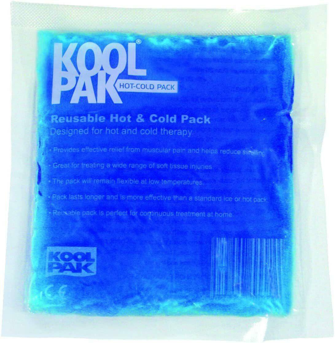 Koolpak Impacco caldo e freddo riutilizzabile - 13 cm x 14 cm