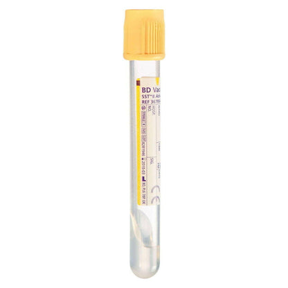 BD Vacutainer Tube Sst Advance Provette per prelievo di sangue in oro da 5 ml