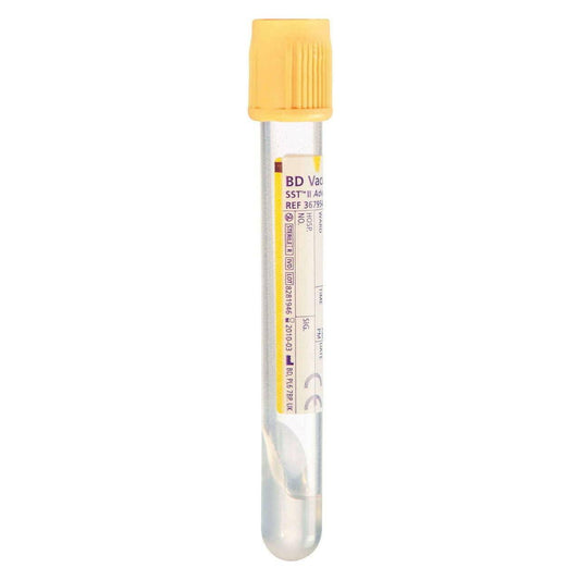BD Vacutainer Tube Sst Advance Provette per prelievo di sangue in oro da 5 ml