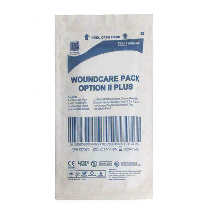 Pacchetto WoundCare Opzione II Plus