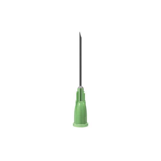 21g Green 1 inch Unisharp Needles ug UKMEDI.CO.UK