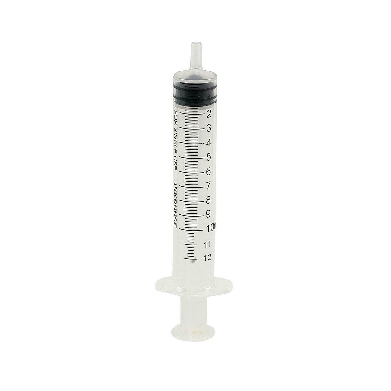 Siringa veterinaria Kruuse Luer Slip da 10 ml