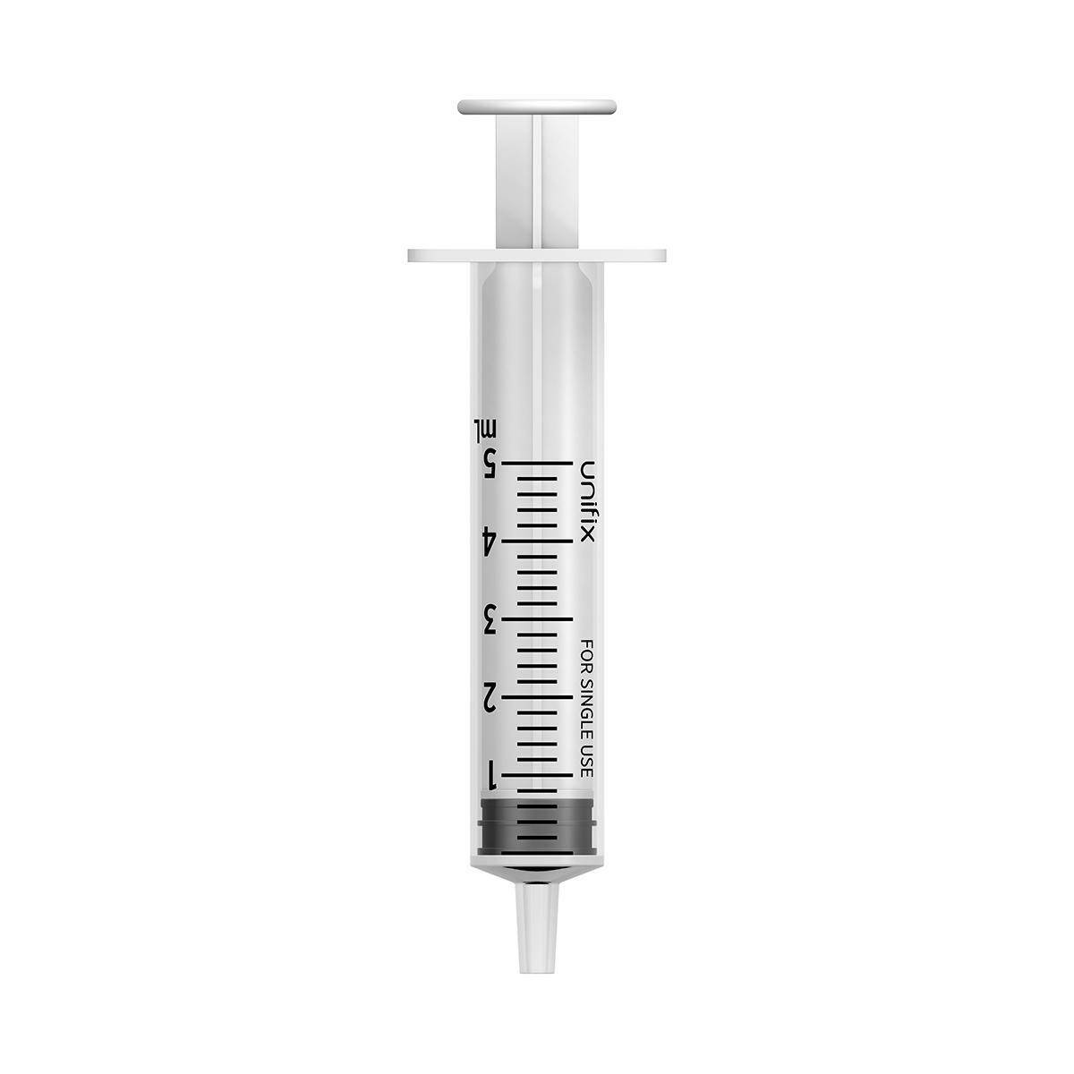 Siringa Unifix Luer Slip da 5 ml