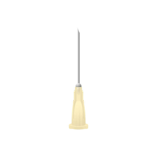 Aghi monouso Agriject Poly Hub da 19 g e 1 pollice