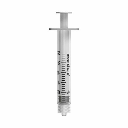 Siringhe Luer Lock Nevershare da 2,5 ml