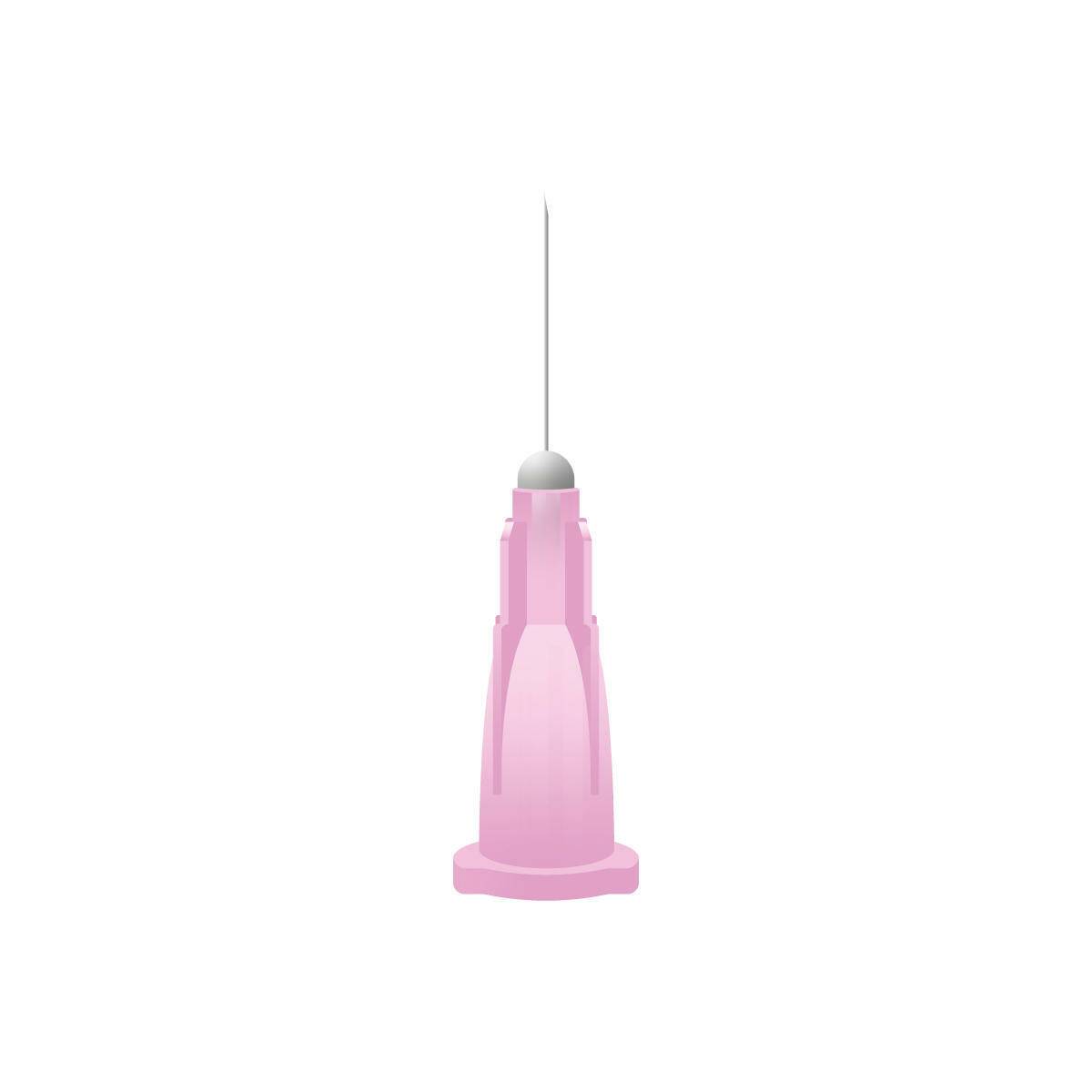 Ago per mesoterapia Meso-relle rosa da 32 g da 12 mm