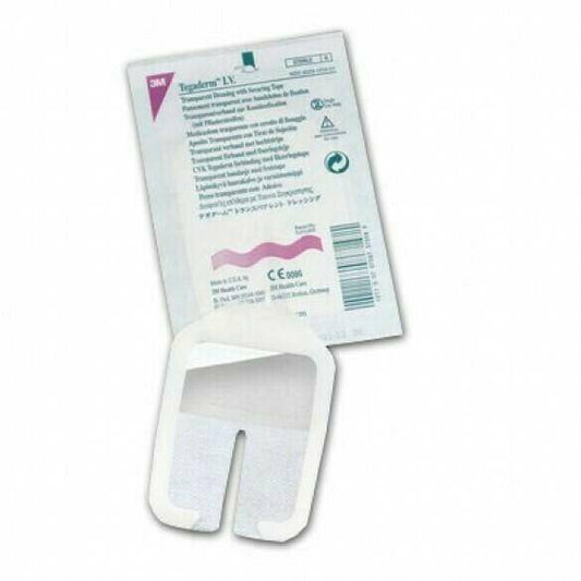Medicazione IV in pellicola sterile TegaDerm da 3 m, 7 cm x 8,5 cm
