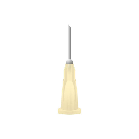 Aghi monouso Agriject Poly Hub da 18 g 3/4 pollici