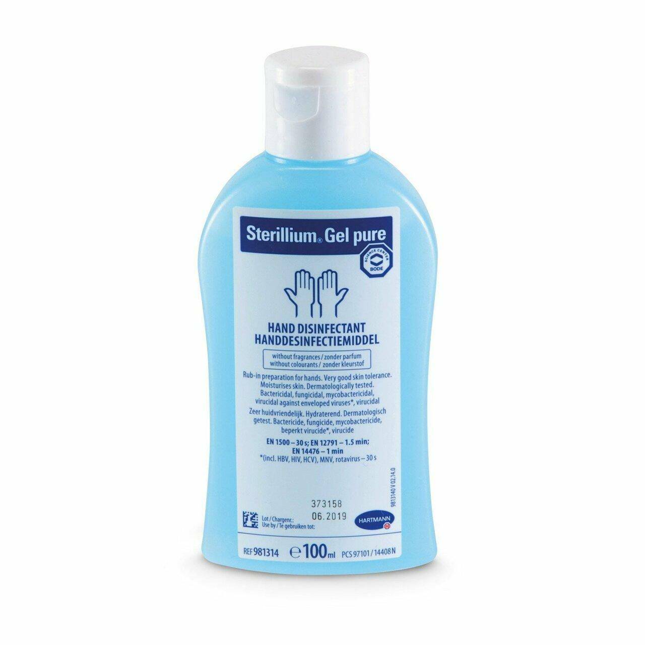 Gel mani allo sterillio 100ml