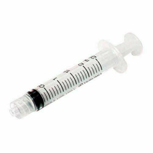 2.5ml Terumo Luer Lock Syringe ss02le1 UKMEDI.CO.UK