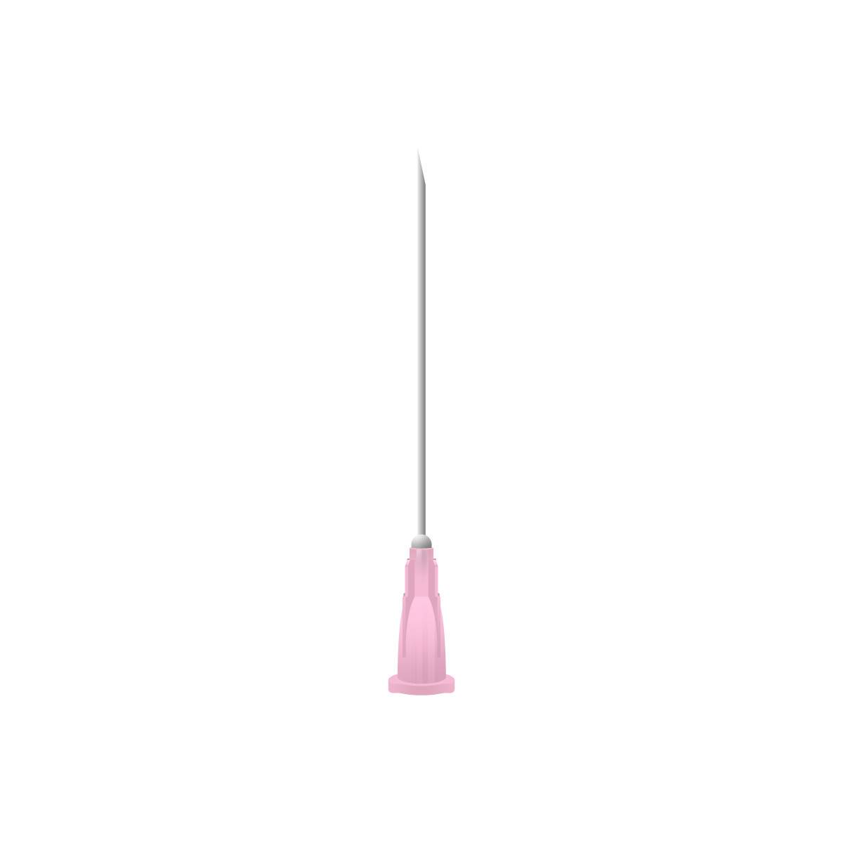 Aghi Microlance BD rosa da 18 g da 2 pollici