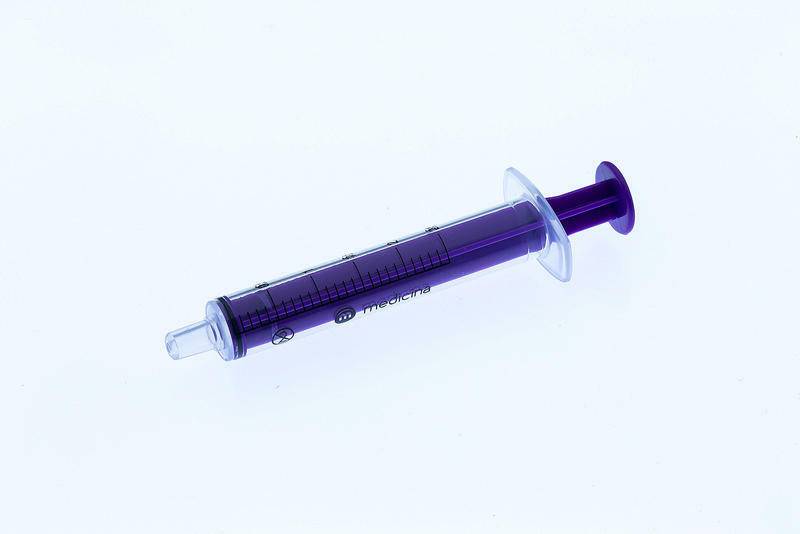 Siringa con punta orale riutilizzabile Medicina da 2,5 ml