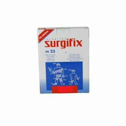 Size 9 25m Surgifix Elastic Tubular Netting The Original Colorline - UKMEDI