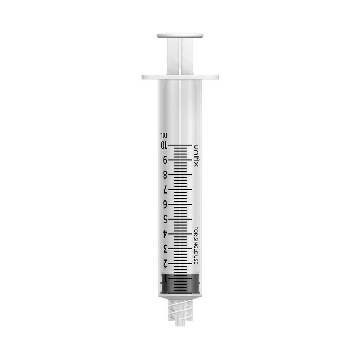 Siringa Unifix Luer Lock da 10 ml