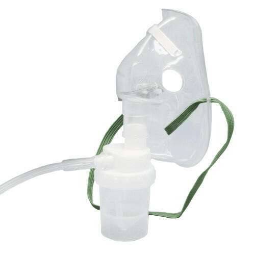 Vaso per maschera nebulizzatore per adulti e tubo per o2