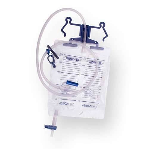 Borsa per catetere urinario Urosid 20 con NRV e microfiltro