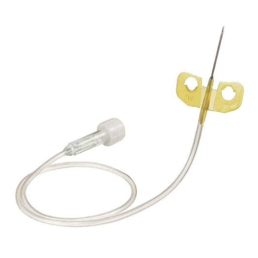 Ago a farfalla crema Venofix BBraun da 19 g da 3/4 pollici