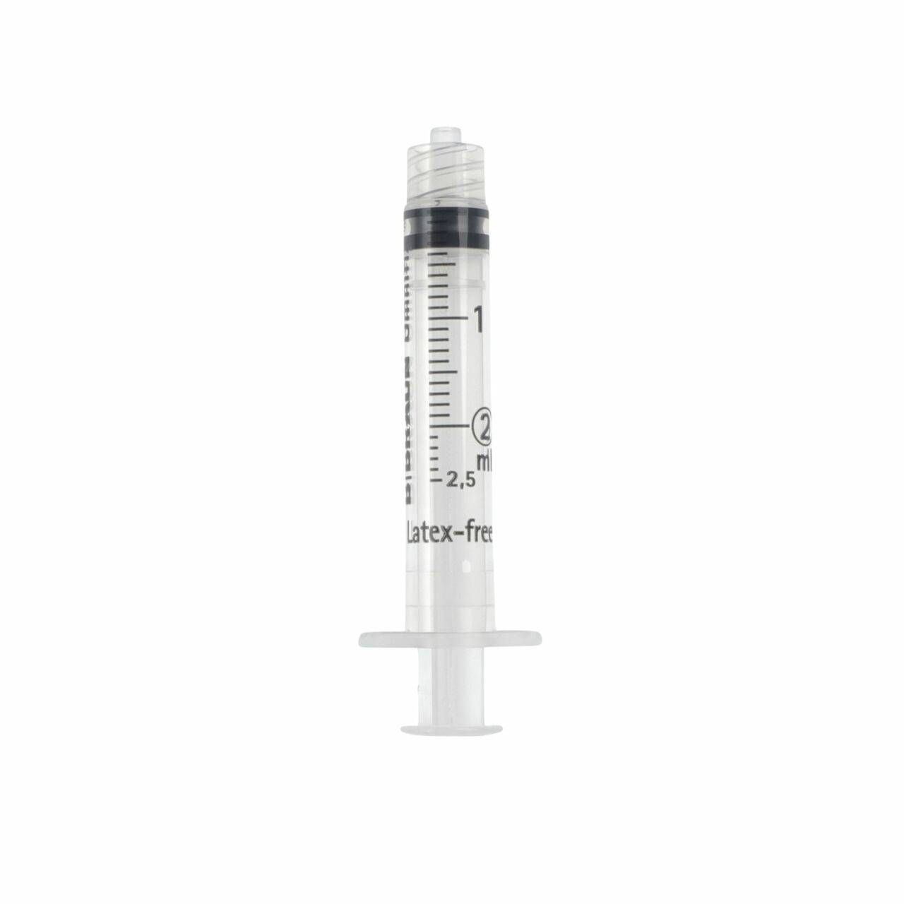 Siringhe Luer Lock BBraun Omnifix da 2/2,5 ml