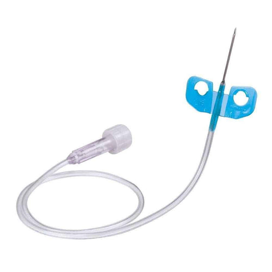 Ago a farfalla blu Venofix BBraun da 23 g 3/4 pollici