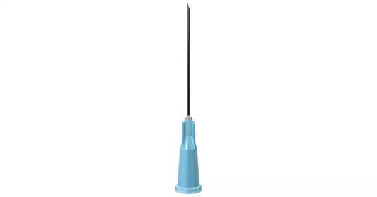 Aghi sterican BBraun blu da 23 g da 1,25 pollici