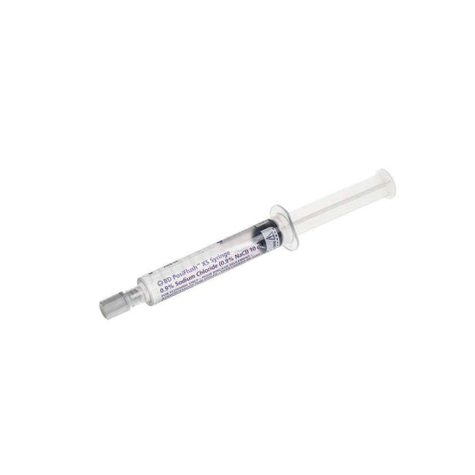 PosiFlush XS soluzione salina da 10 ml (esternamente sterile)