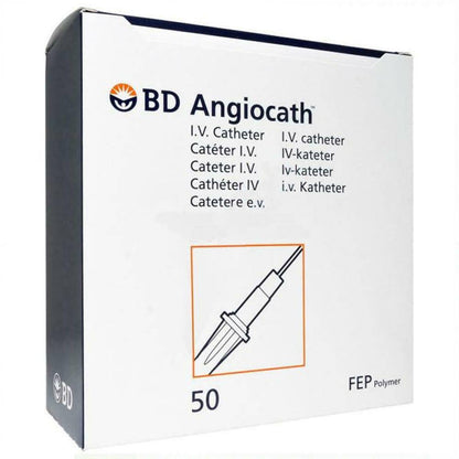 14g BD Angiocath I.V. Catetere da 1,8 pollici 277 ml/min