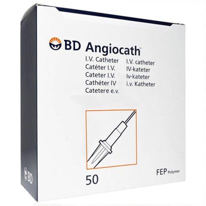 16g BD Angiocath I.V. Catetere da 1,8 pollici 147 ml/min