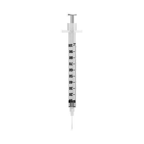 Siringa microfine BD da 1 ml, 8 mm, 30 g e ago u100