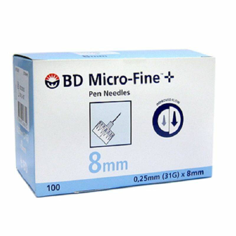 Aghi per penna microfine BD da 31 g 8 mm