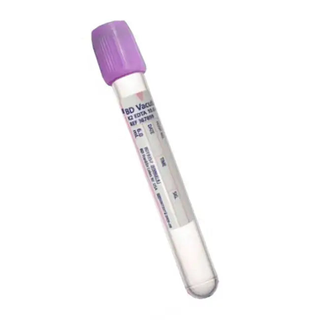 BD Vacutainer 10ml K2E EDTA Provette per prelievo di sangue alla lavanda