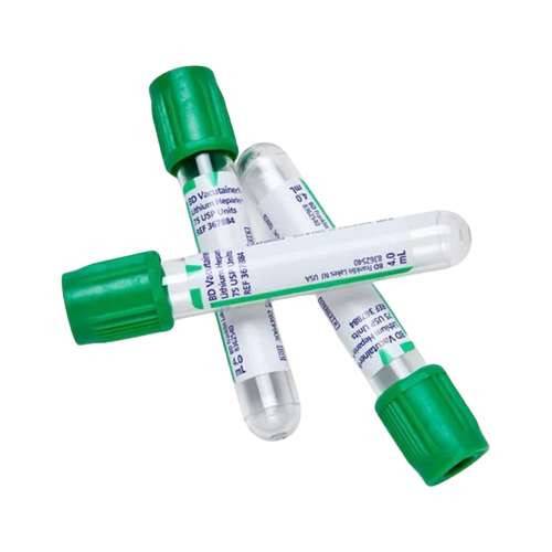 Tubo BD Vacutainer da 6 ml Tubo di eparina sodica