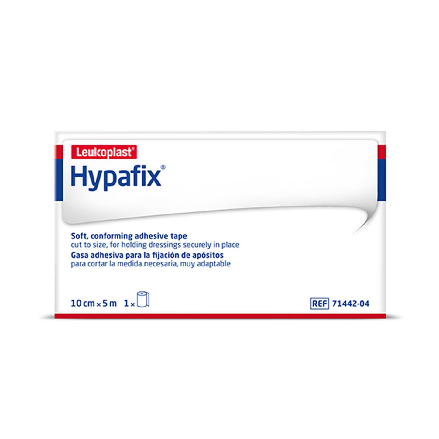 Nastro adesivo di ritenzione per medicazione Hypafix da 10 cm x 5 m