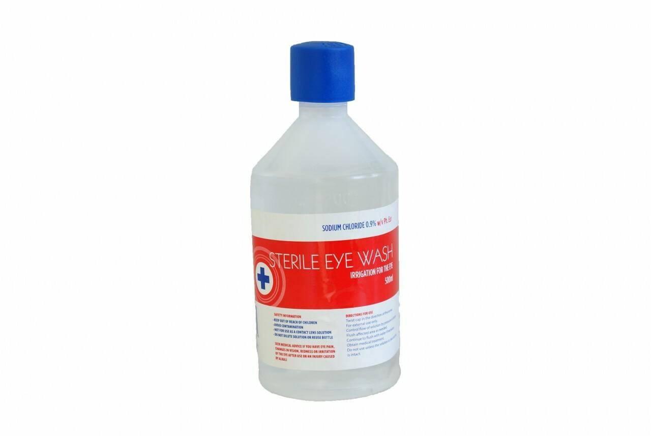 Soluzione sterile per lavaggio oculare da 500 ml