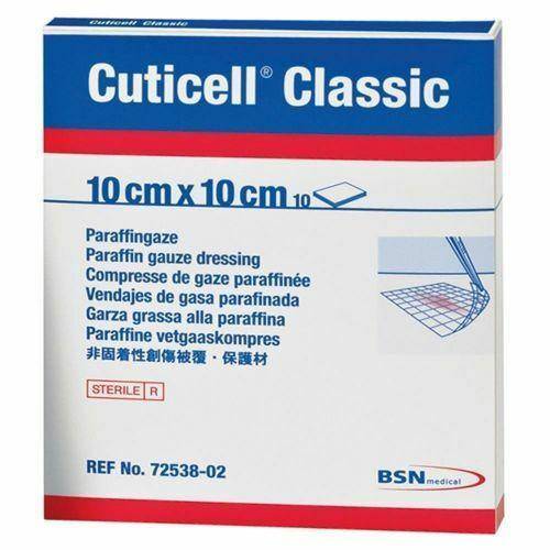 Medicazione sterile Cuticell Classic 10 cm x 10 cm