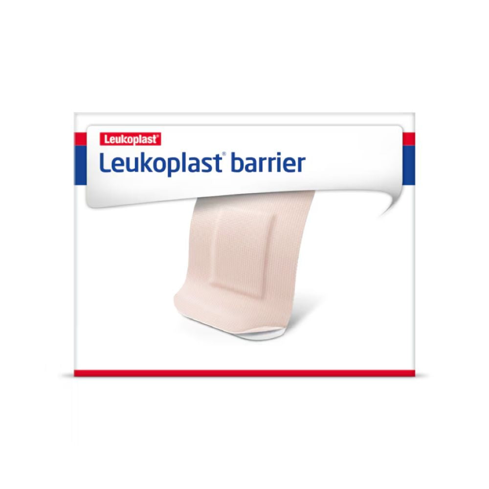 3.8cm x 3.8cm Tan Leukoplast Barrier Waterproof Sterile Dressings
