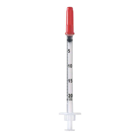 Siringa U40 da 0,5 ml 29 g x 0,5 pollici con ago fisso