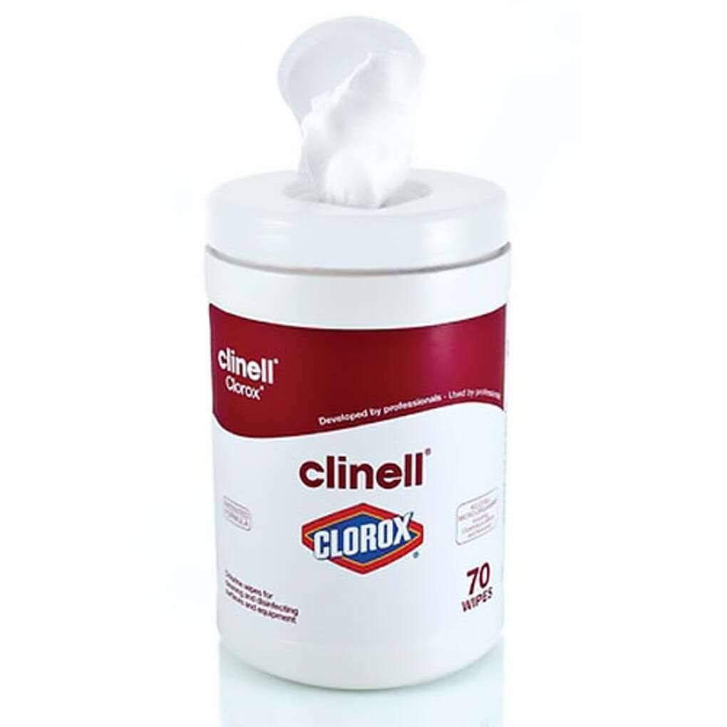 Clinell Clorox Salviette Confezione da 70