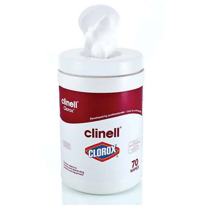Clinell Clorox Salviette Confezione da 70