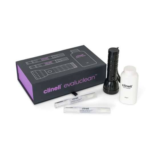 Kit torcia UV Clinell EvaluClean