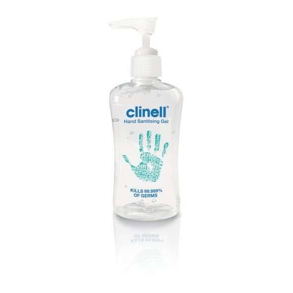 Gel igienizzante mani Clinell 250ml