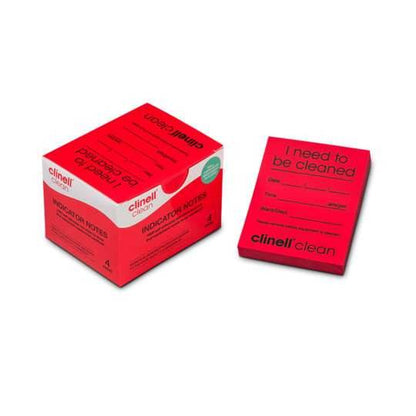 Note indicatore Clinell Scatola rossa da 4 x 250 banconote