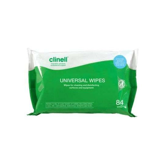 Clinell Universal Wipes Pack of 84 - UKMEDI