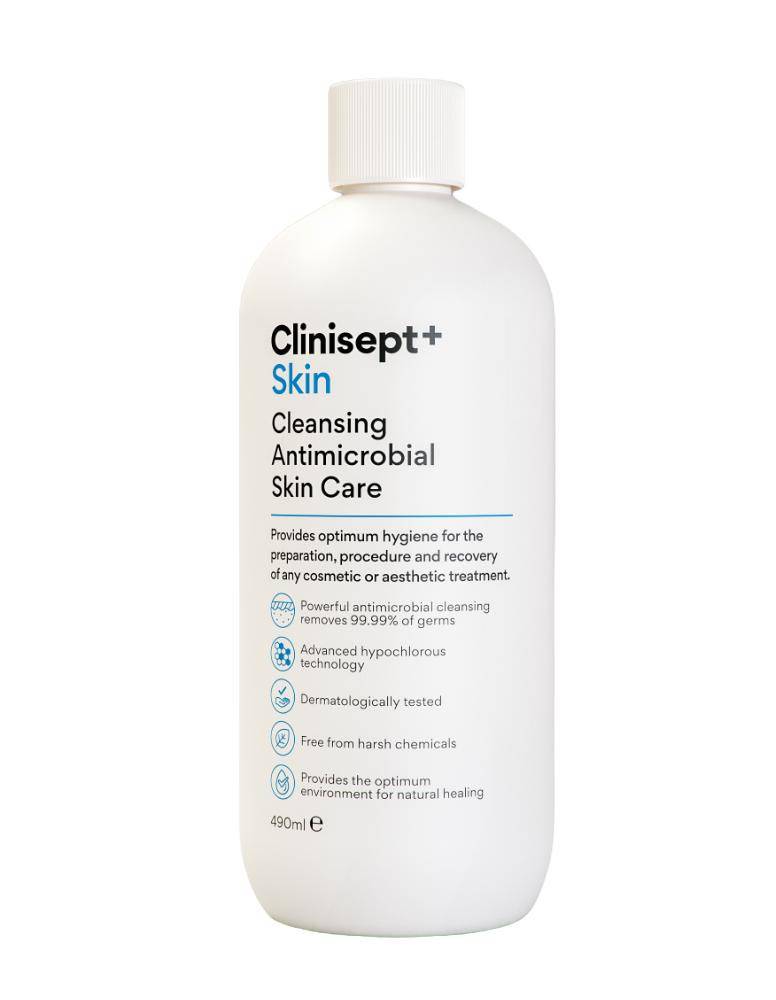 Clinisept+ Plus Cura della pelle antimicrobica detergente per la pelle 490 ml