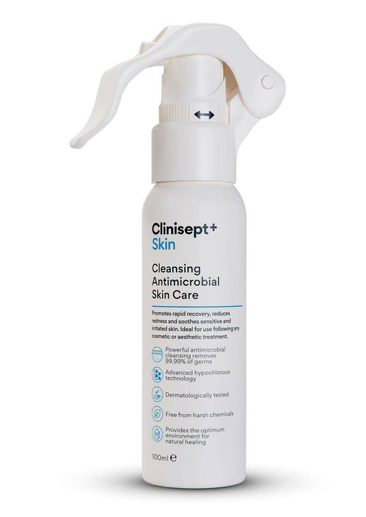 Clinisept+ Skin Cleansing Antimicrobial Skin Care 100ml