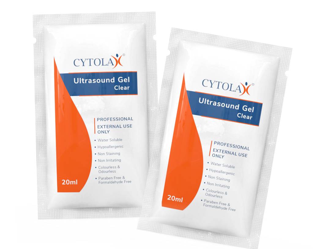 Gel per ultrasuoni Cytolax non sterile, bustina singola da 20 ml