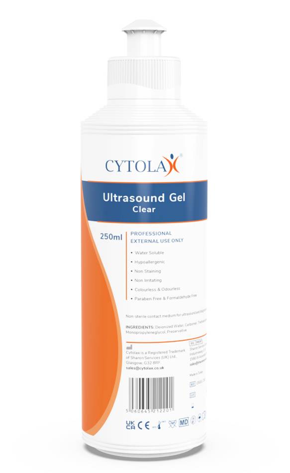 Gel per ultrasuoni Cytolax 250ml